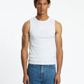 Amomento Round Neck Sleeveless Top | Rezet Store
