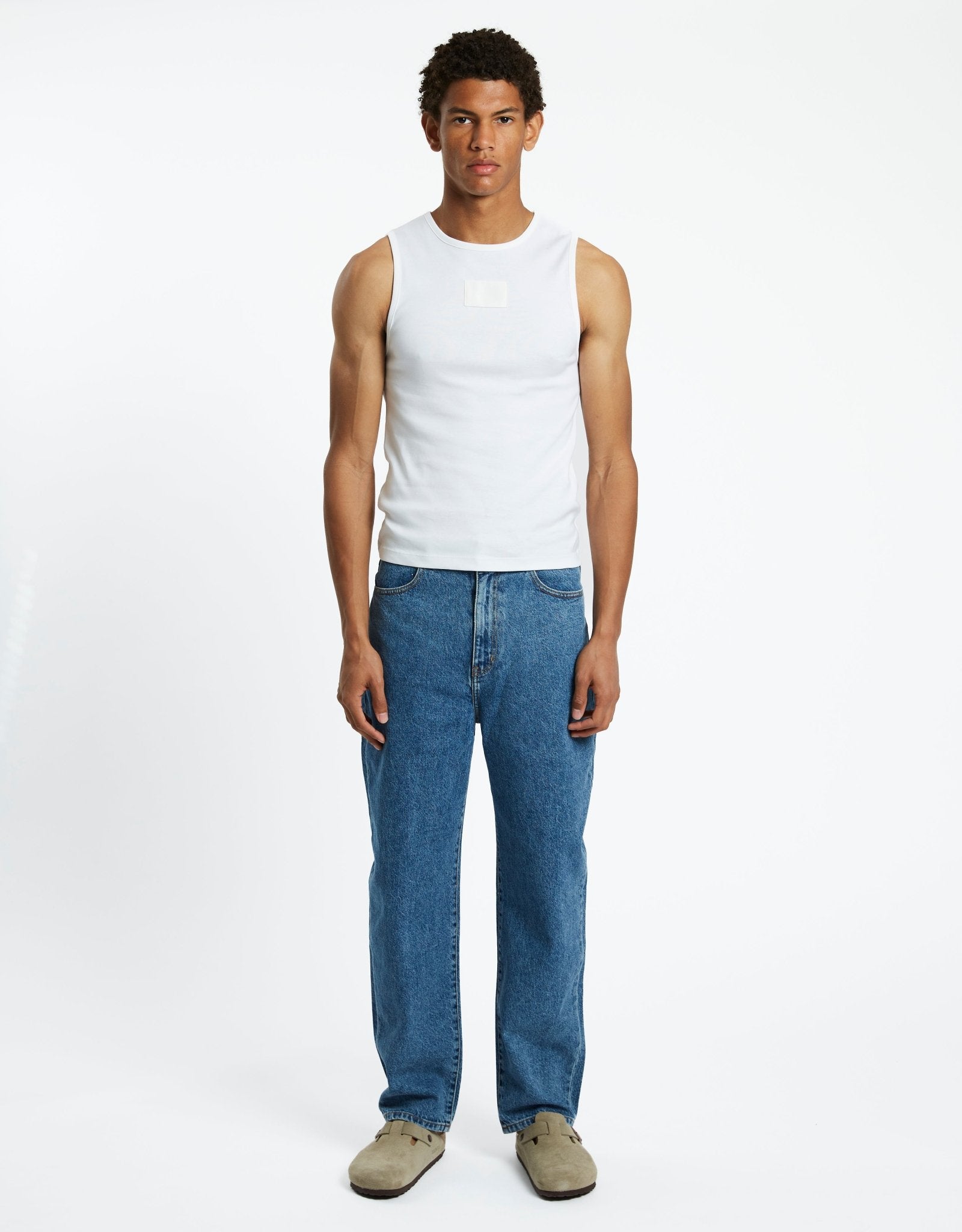 Amomento Mens Recycle Cotton Denim | Rezet Store