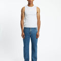 Amomento Round Neck Sleeveless Top | Rezet Store