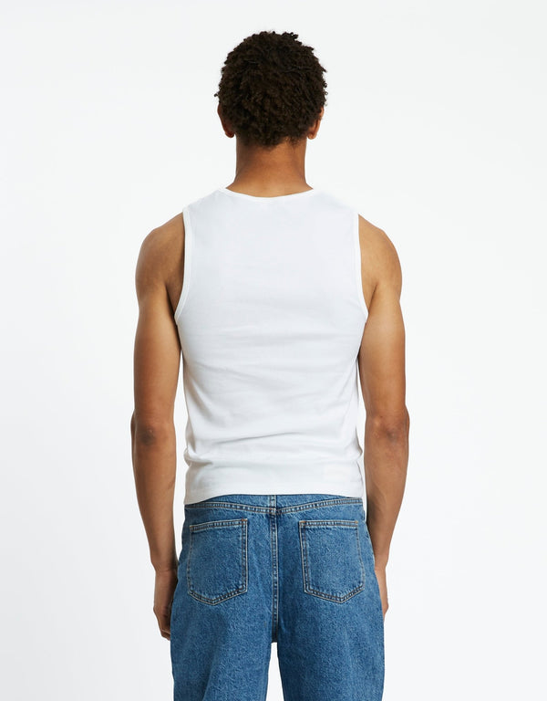 Amomento Round Neck Sleeveless Top | Rezet Store