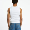 Amomento Round Neck Sleeveless Top | Rezet Store