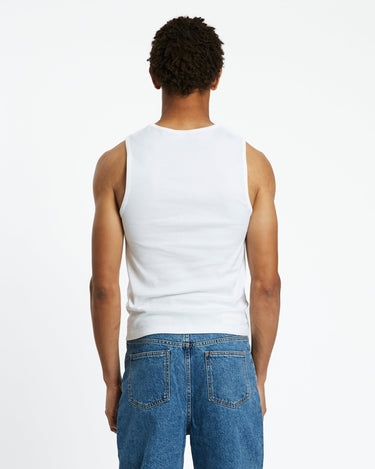 Amomento Round Neck Sleeveless Top | Rezet Store