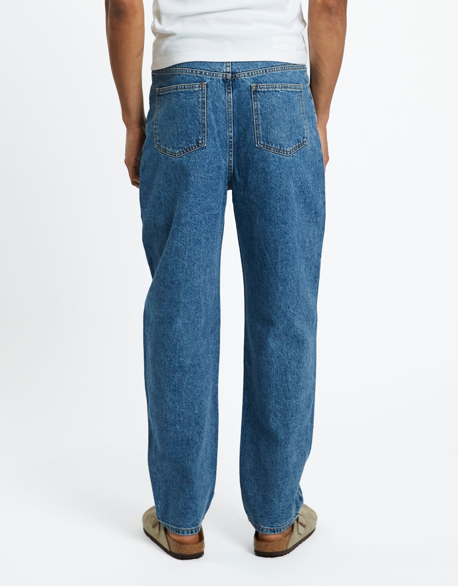 Amomento Mens Recycle Cotton Denim | Rezet Store