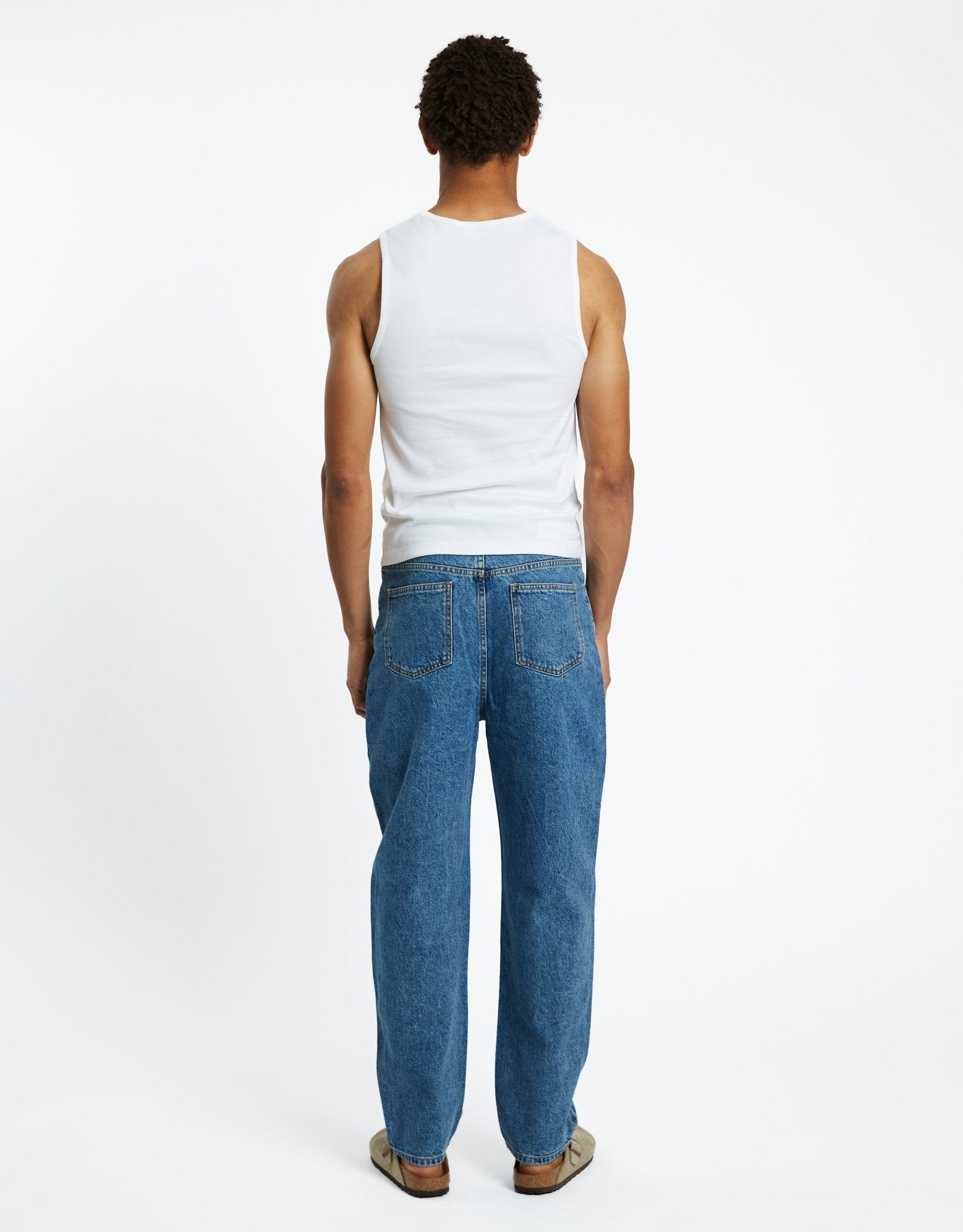 Amomento Mens Recycle Cotton Denim | Rezet Store