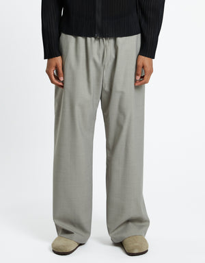 Wool Banding Pants