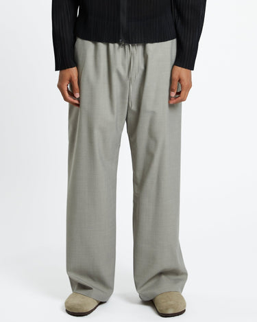Amomento Wool Banding Pants | Rezet Store