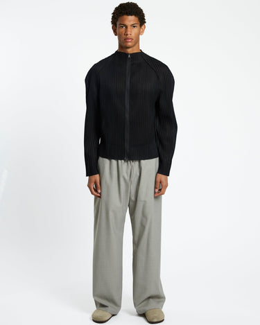 Amomento Wool Banding Pants | Rezet Store