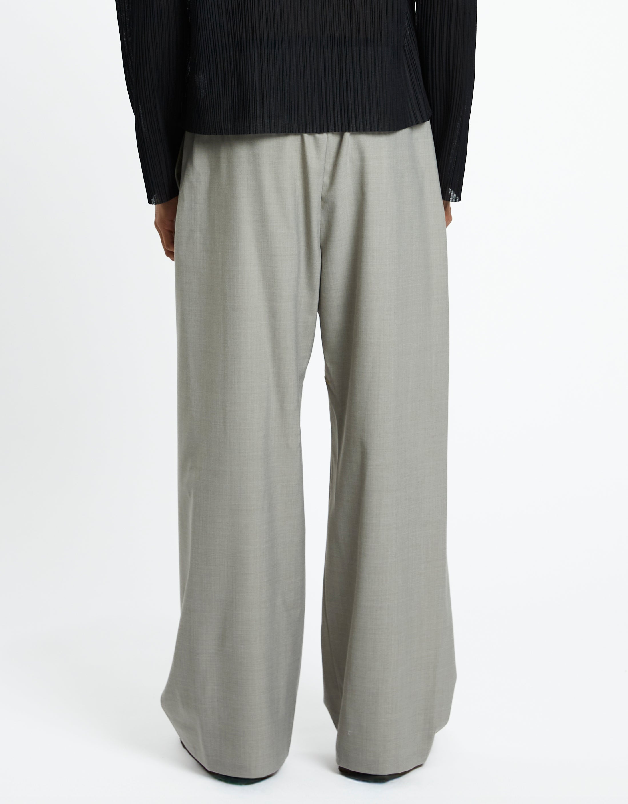 Wool Banding Pants