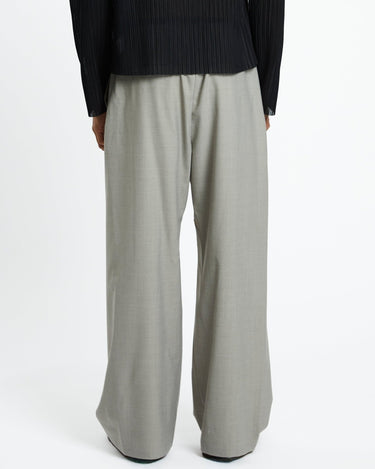 Amomento Wool Banding Pants | Rezet Store