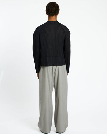 Amomento Wool Banding Pants | Rezet Store