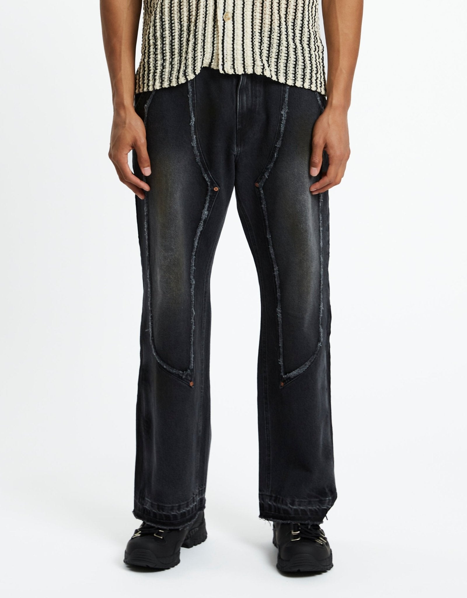 Rodeo Carpenter Wide Jeans