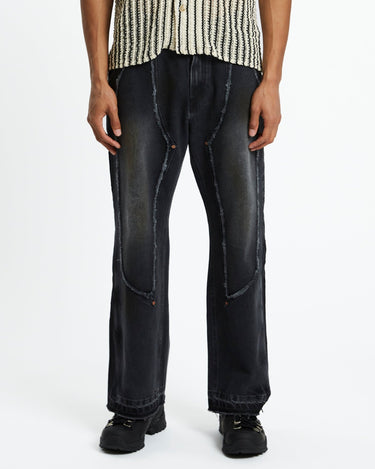 Andersson Bell Rodeo Carpenter Wide Jeans | Rezet Store