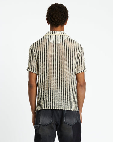 Andersson Bell Sheer Stripe Knit Shirts | Rezet Store