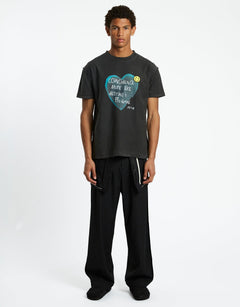 Andersson Bell Unisex Heart Message T-Shirt | Rezet Store