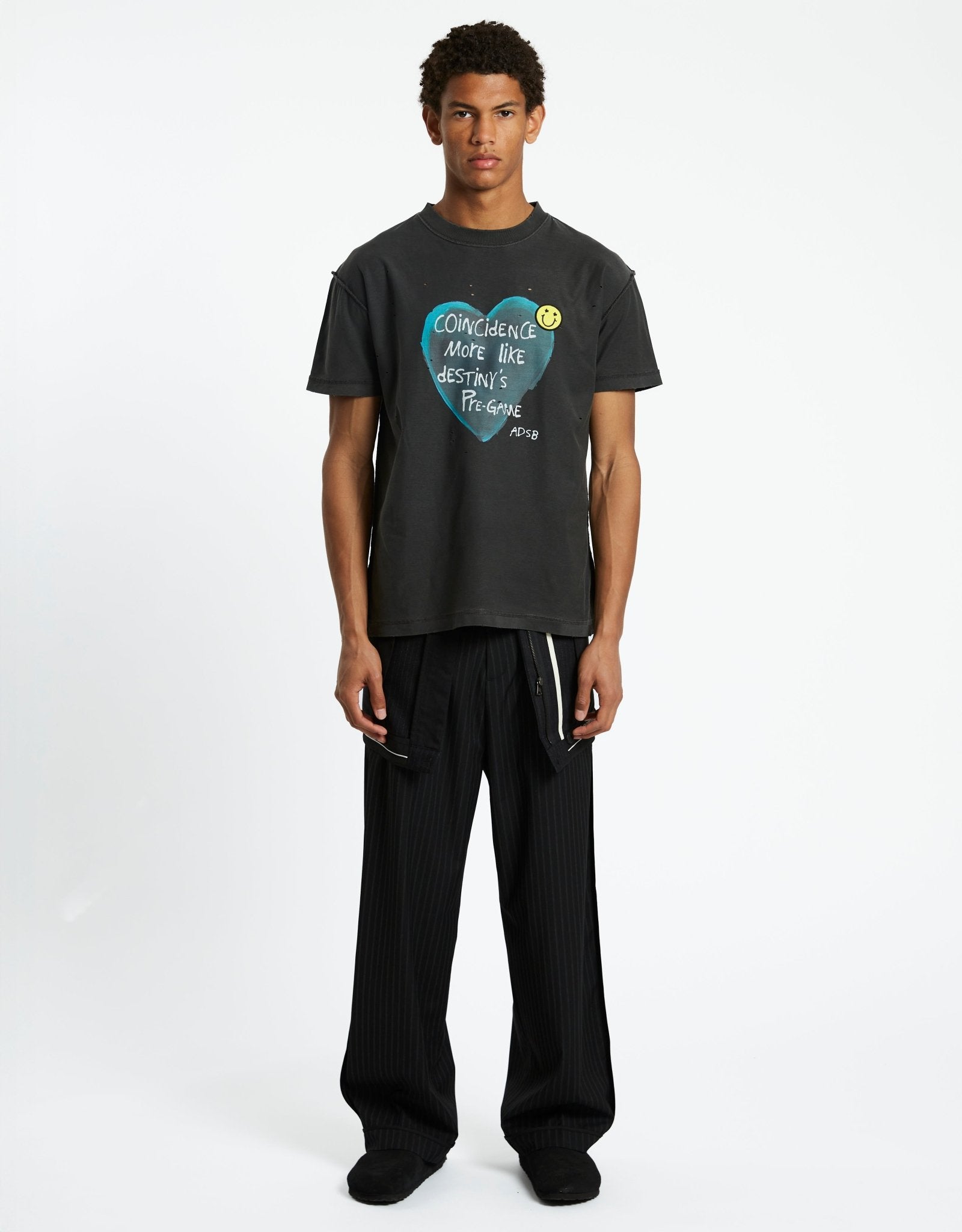 Andersson Bell Unisex Heart Message T-Shirt | Rezet Store