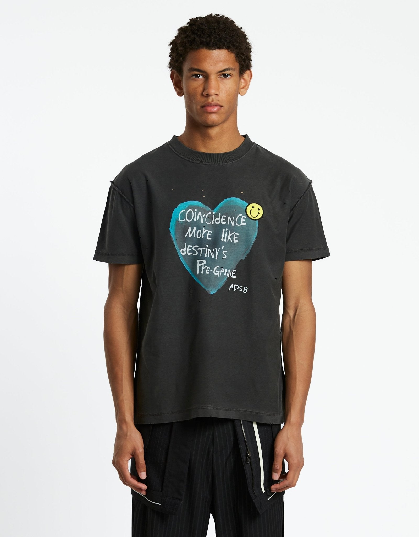 Andersson Bell Unisex Heart Message T-Shirt | Rezet Store
