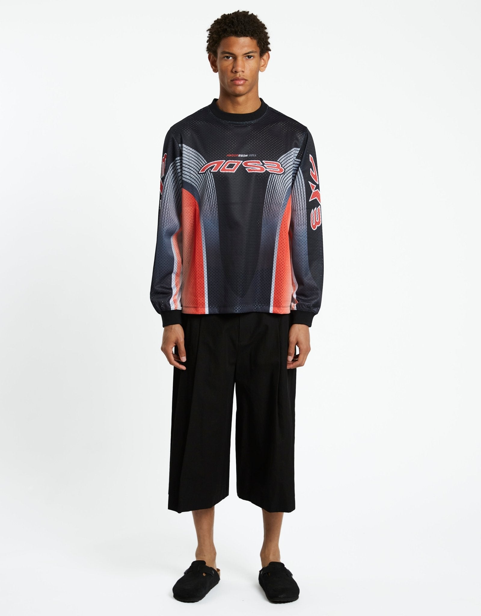 Andersson Bell Mesh Racing L/S T-Shirts | Rezet Store