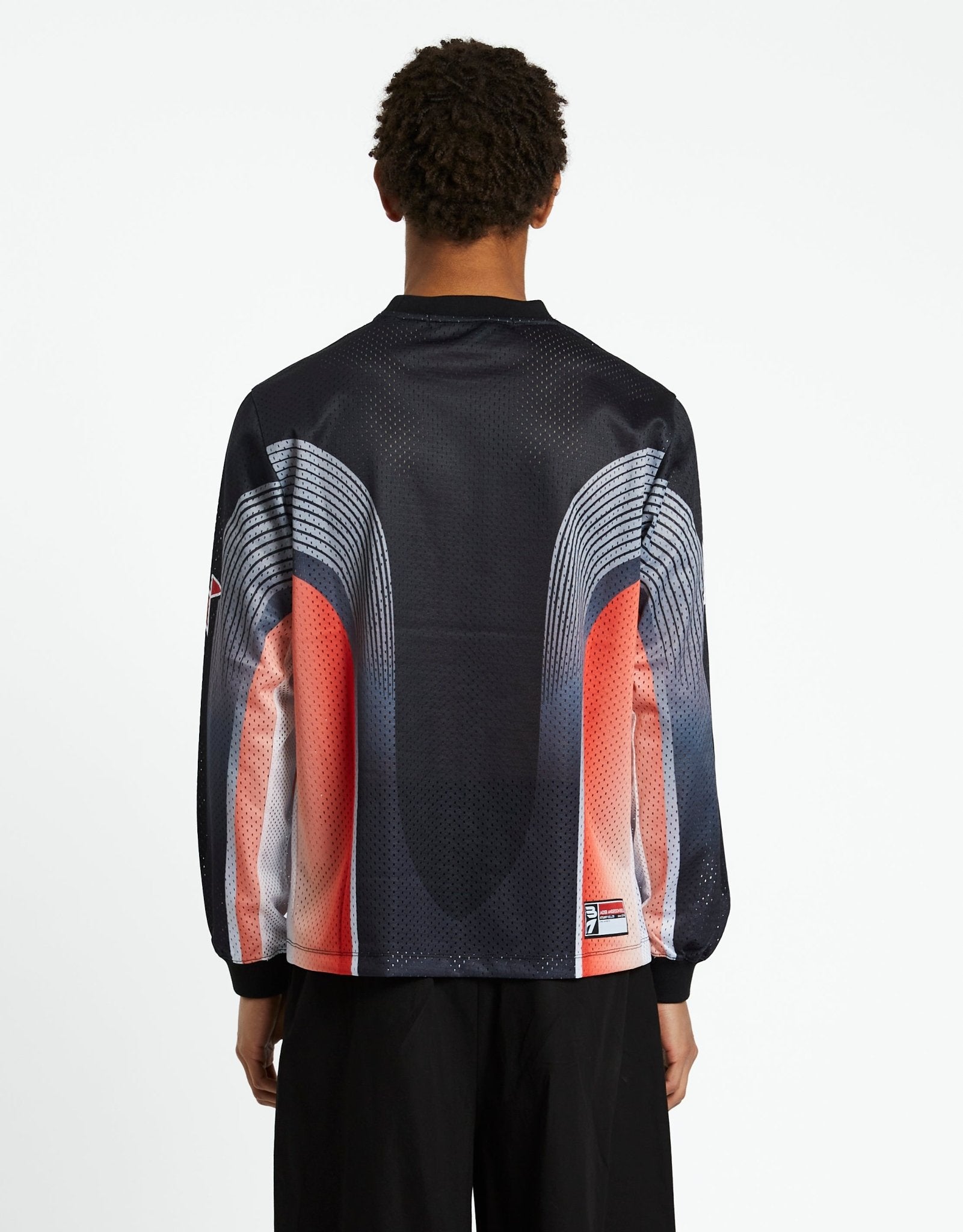 Mesh Racing L/S T-Shirts
