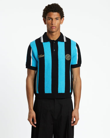 Andersson Bell Stripe Soccer Polo Sweater | Rezet Store
