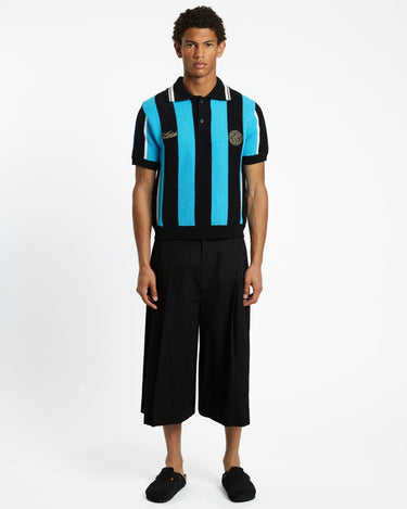 Andersson Bell Stripe Soccer Polo Sweater | Rezet Store