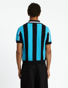 Andersson Bell Stripe Soccer Polo Sweater | Rezet Store