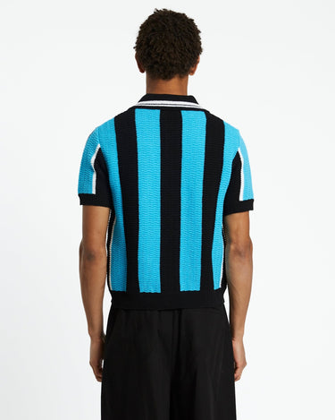 Andersson Bell Stripe Soccer Polo Sweater | Rezet Store
