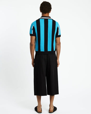 Andersson Bell Stripe Soccer Polo Sweater | Rezet Store