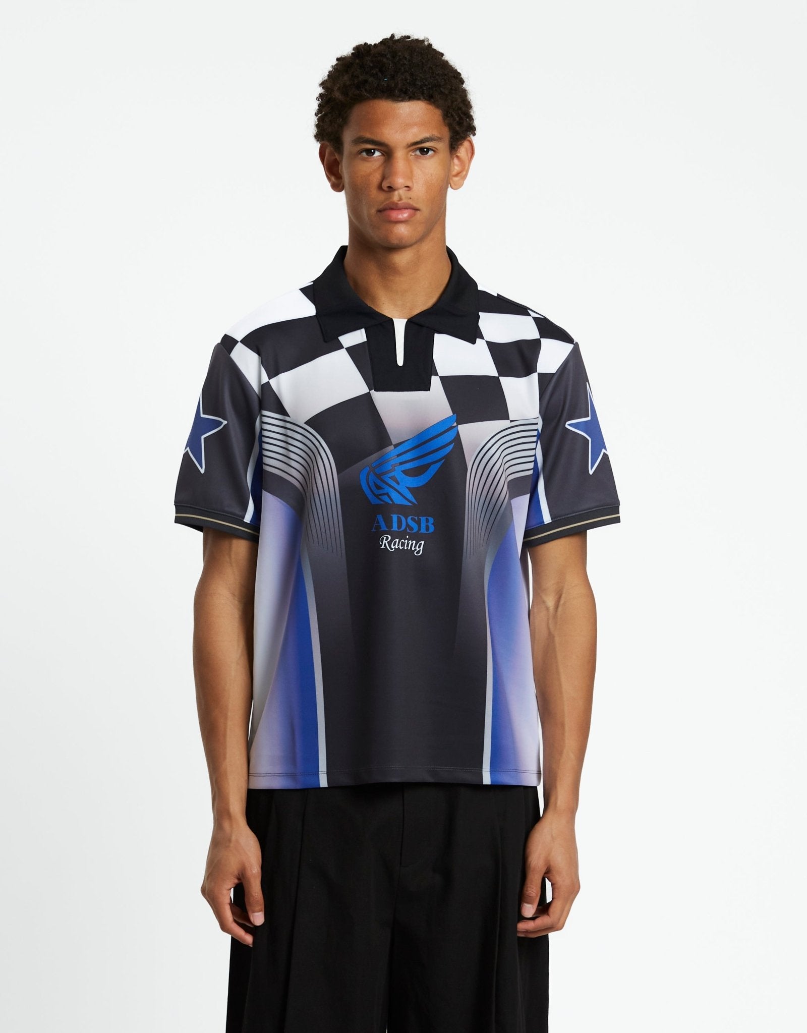 Checkerboard Racing T-Shirts