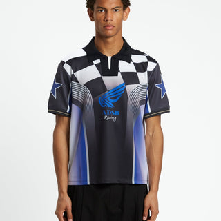 Andersson Bell Checkerboard Racing T-Shirts | Rezet Store