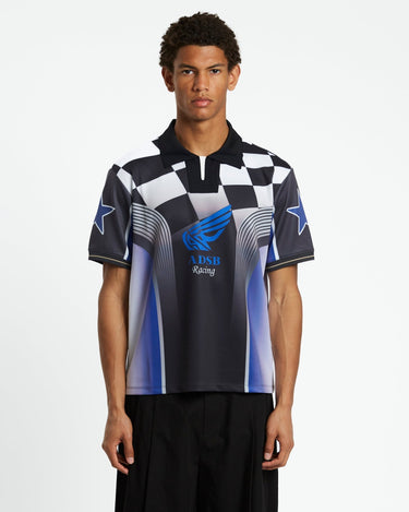 Andersson Bell Checkerboard Racing T-Shirts | Rezet Store