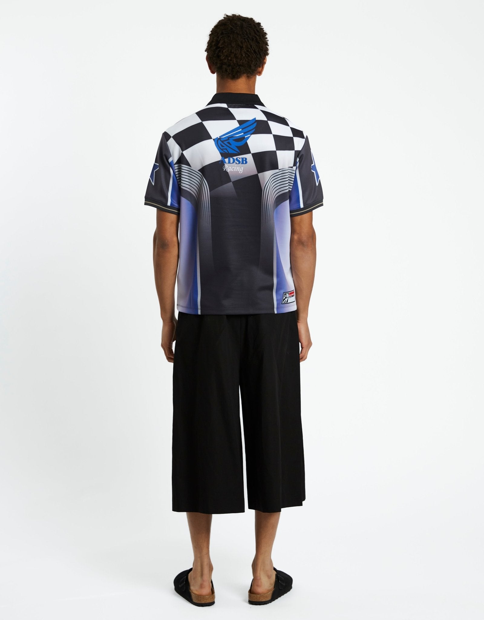 Andersson Bell Checkerboard Racing T-Shirts | Rezet Store