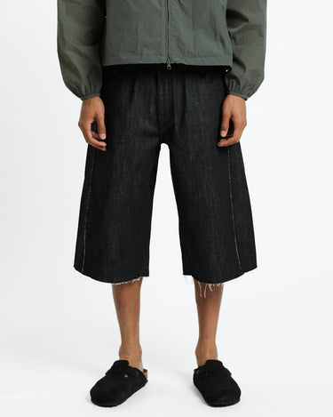COOR Raw Cut Engineer Bermuda Pants | Rezet Store