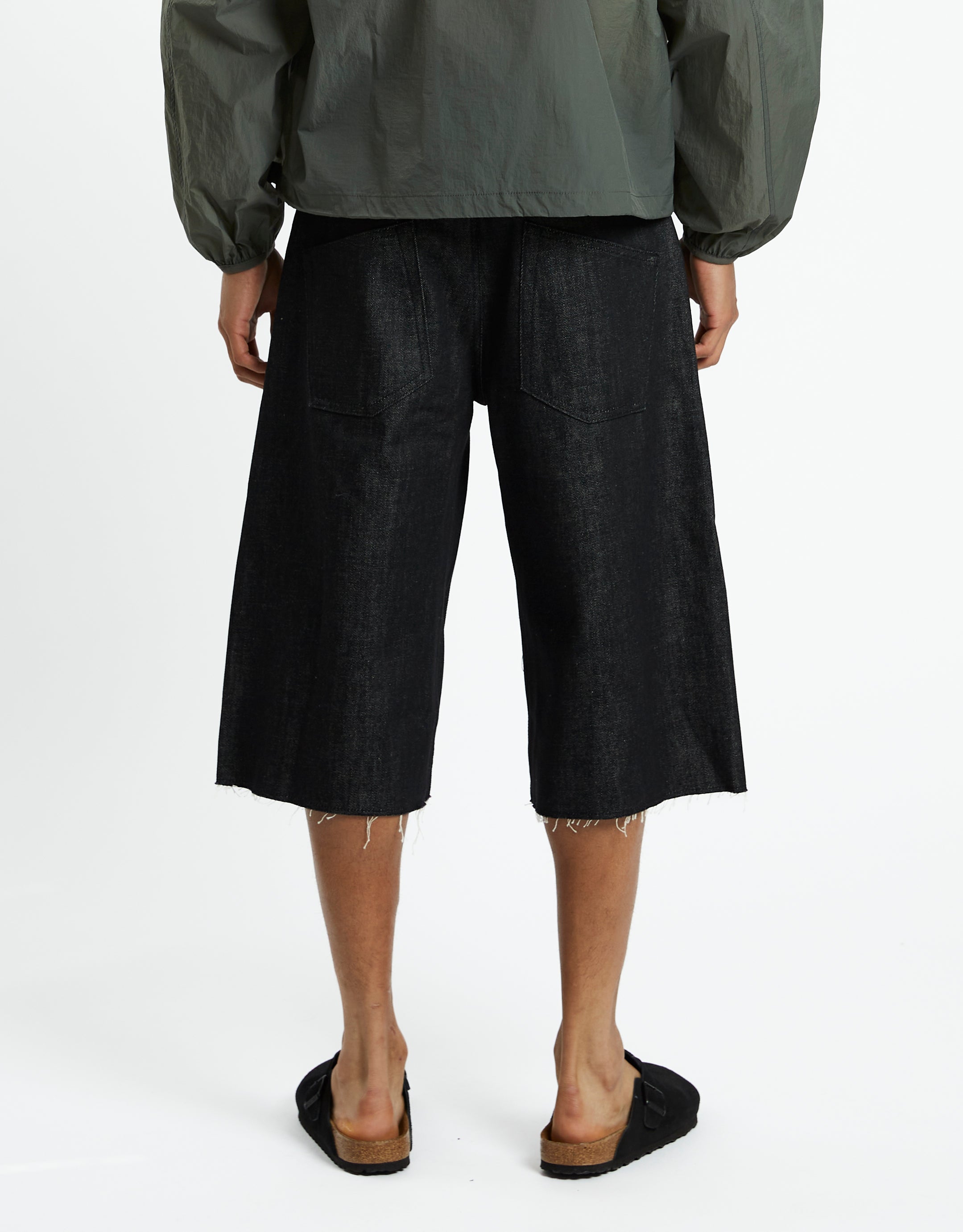 Raw Cut Engineer Bermuda Pants