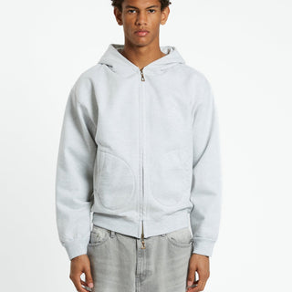 Bram's Fruit Monogram Boxing Glove Zipper Hoodie | Rezet Store