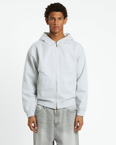 Bram's Fruit Monogram Boxing Glove Zipper Hoodie | Rezet Store
