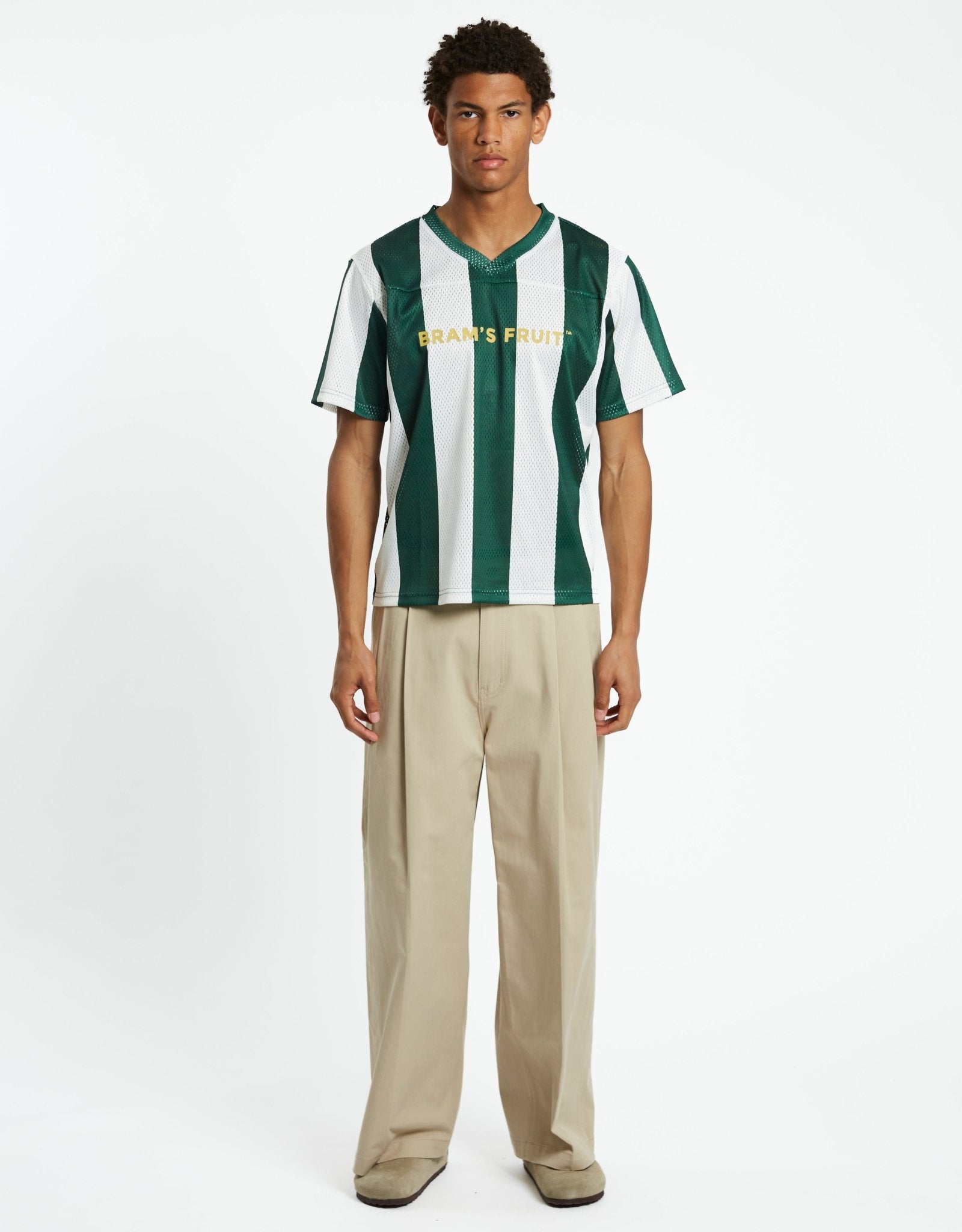 Bram's Fruit Mesh Soccer Tee | Rezet Store