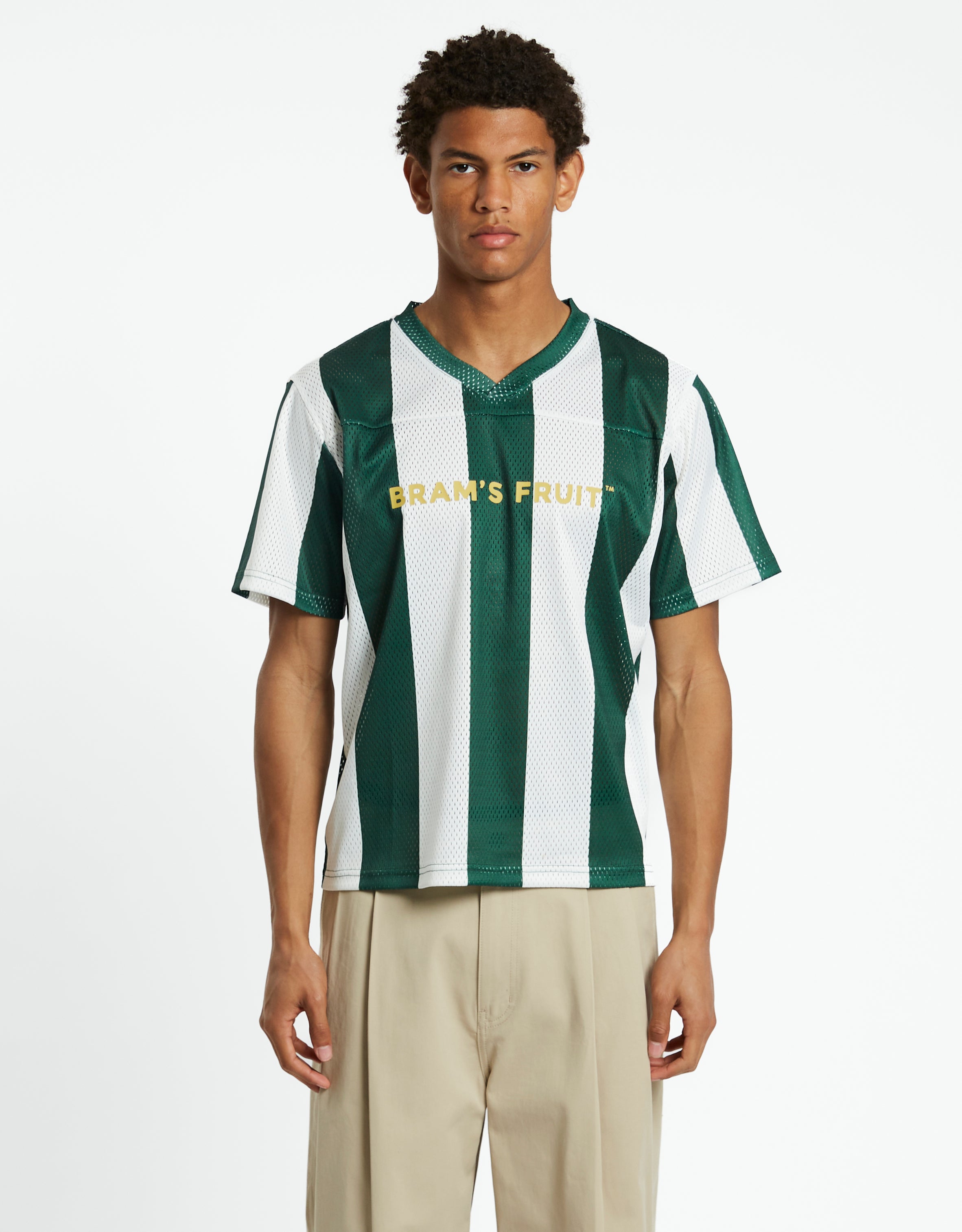 Mesh Soccer Tee