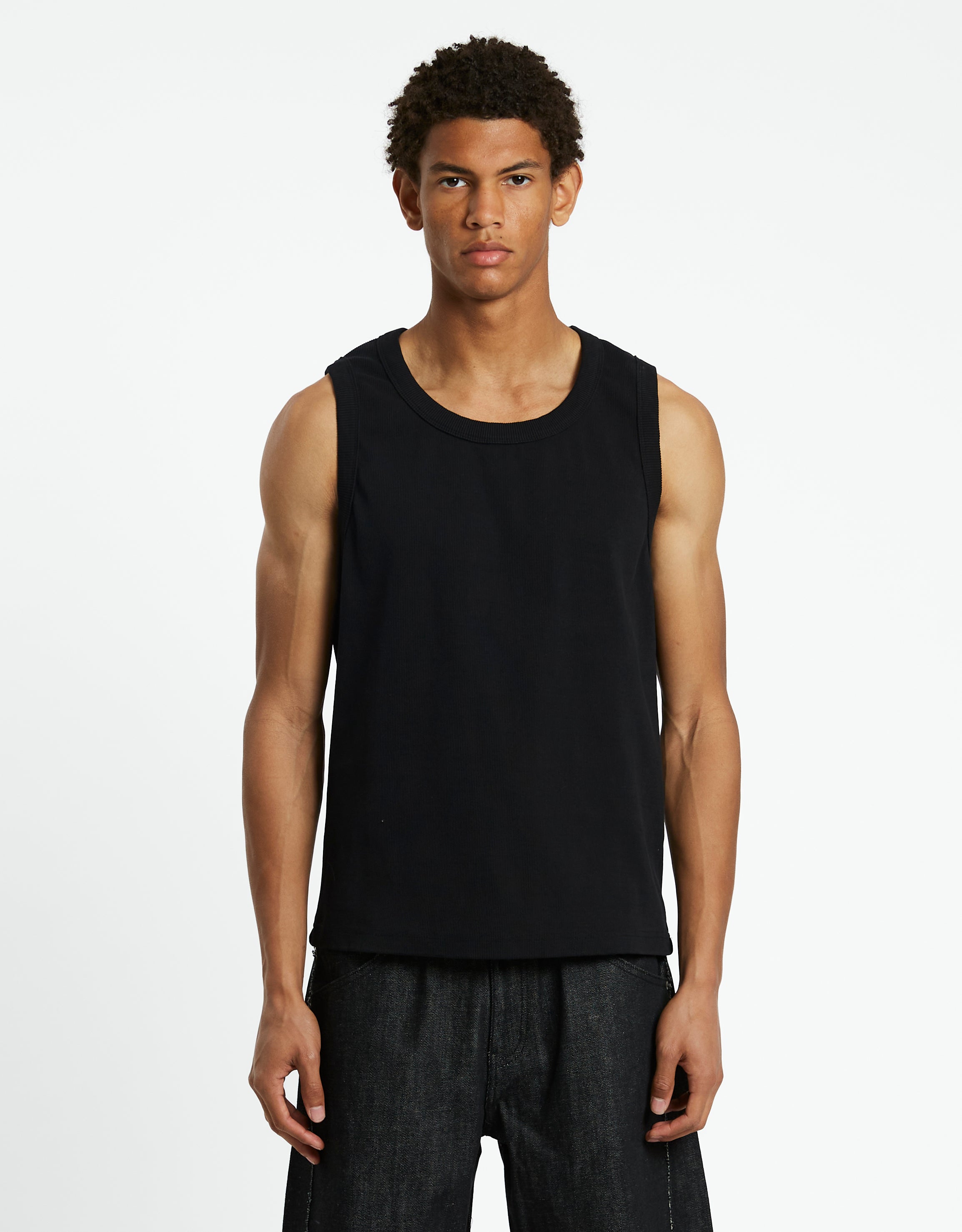 Heavy Rib Tanktop