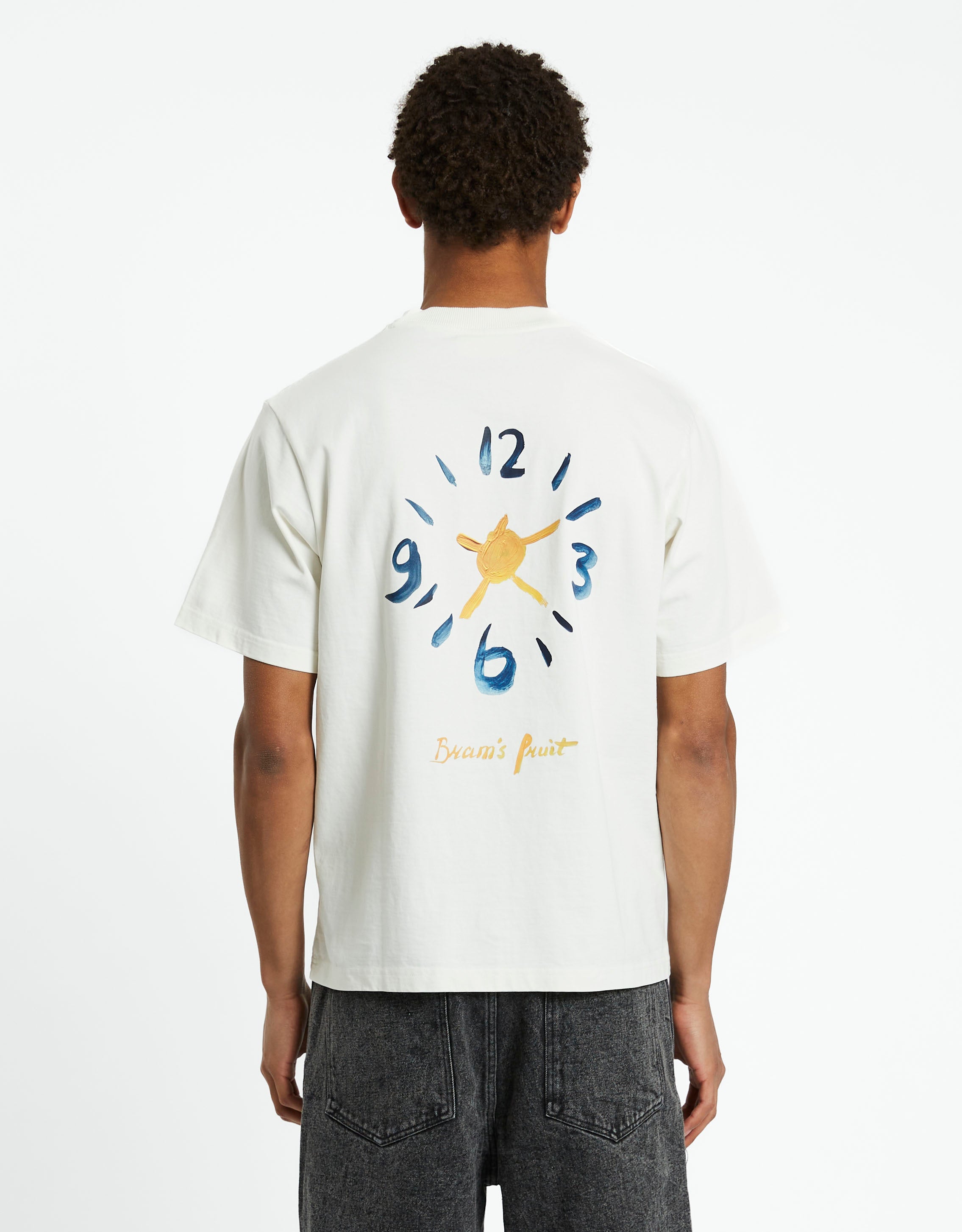 Clock Acrylic Tee