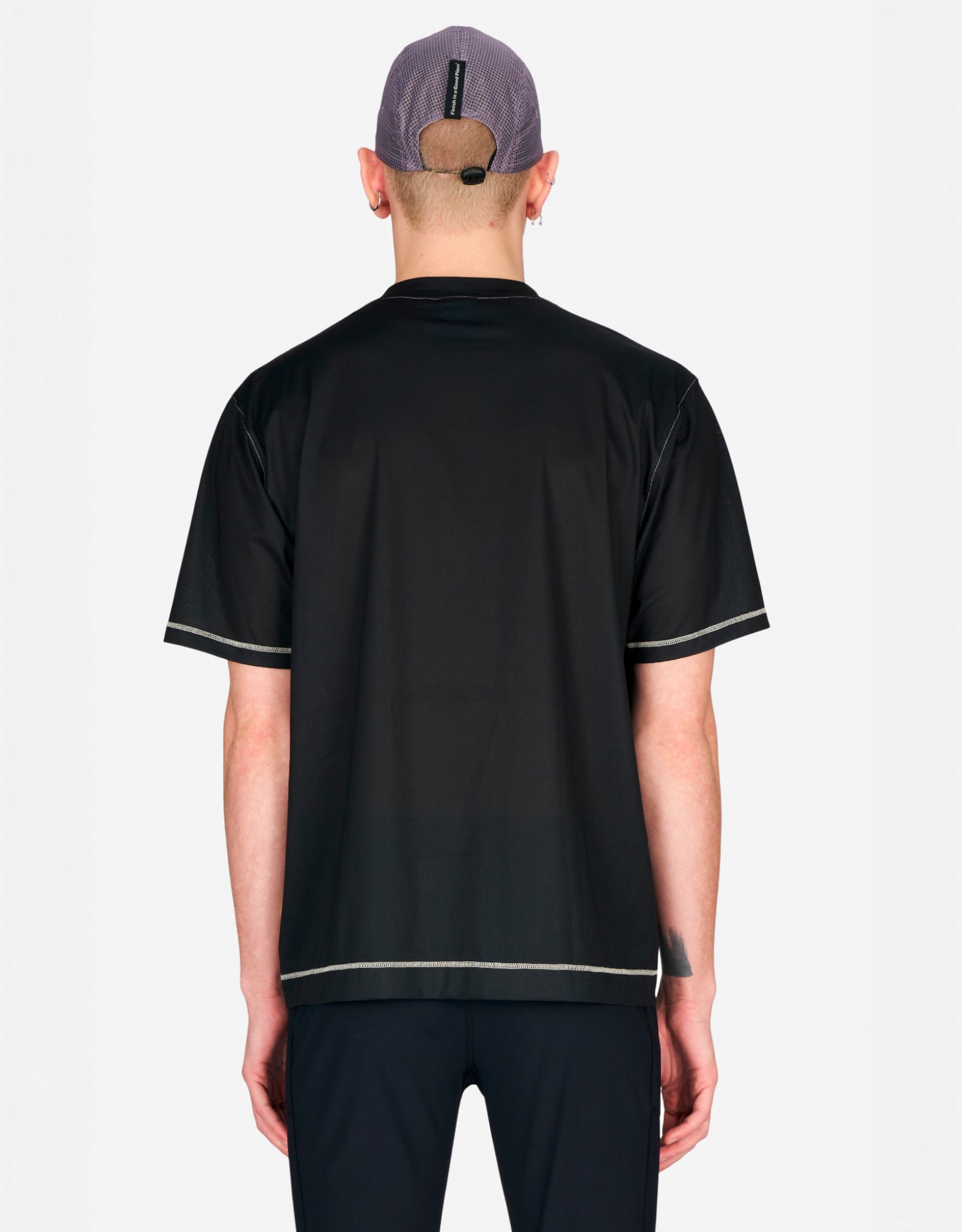 UNNA Wavy Tee | Rezet Store