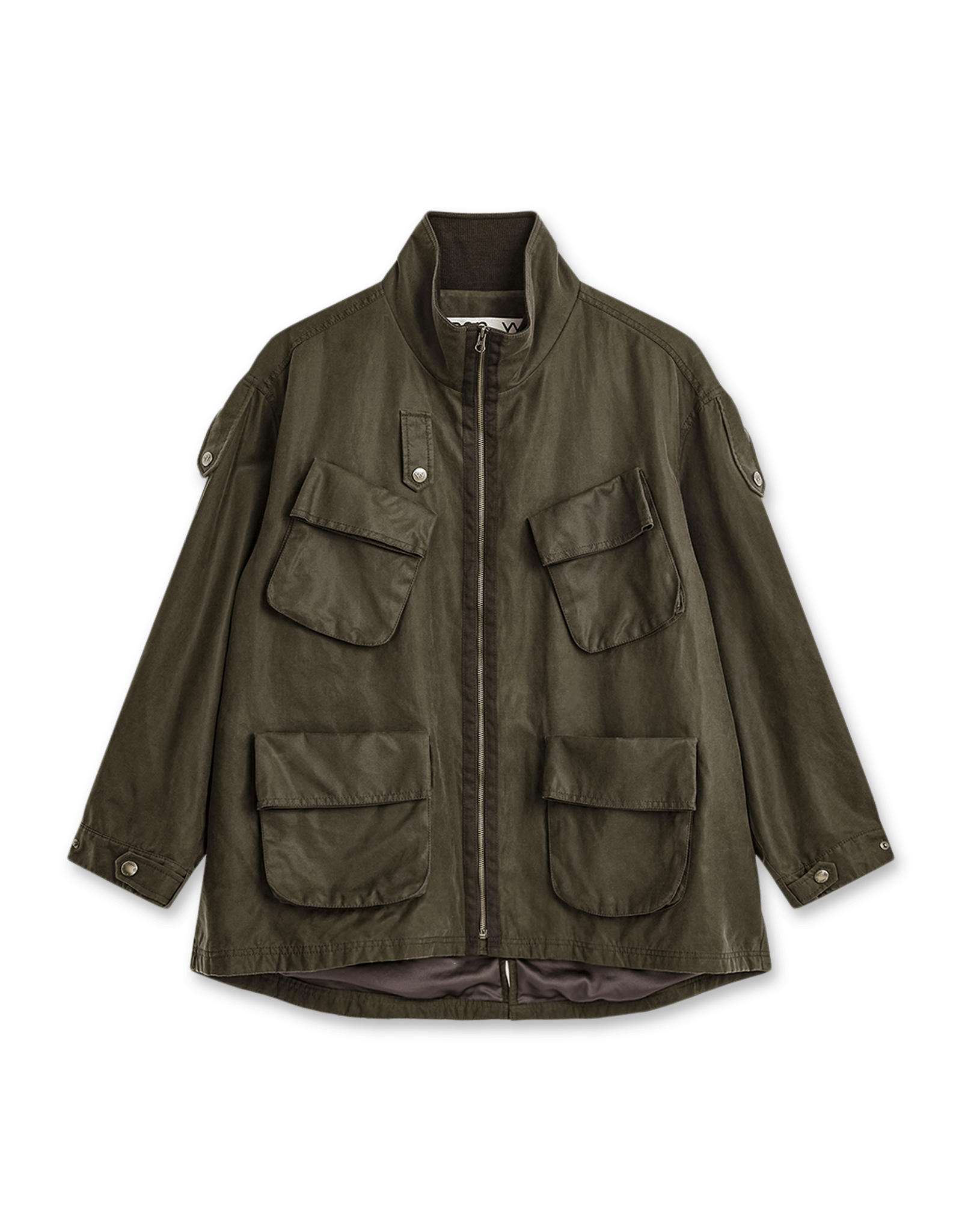 OPEN YY Cargo Pocket Field Jacket | Rezet Store