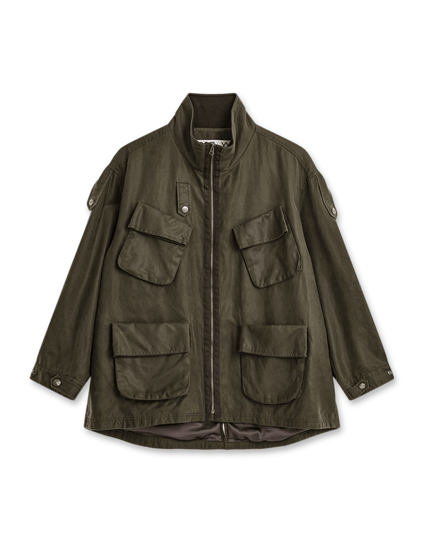 OPEN YY Cargo Pocket Field Jacket | Rezet Store