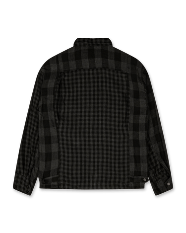 OPEN YY Crinkled Ruffle Shirt | Rezet Store