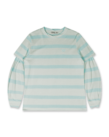 OPEN YY Layered Stripe T-Shirt | Rezet Store