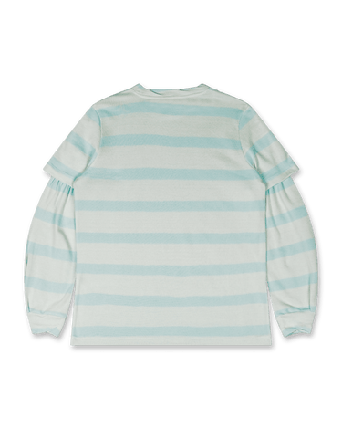 OPEN YY Layered Stripe T-Shirt | Rezet Store