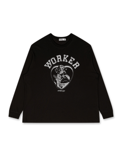 OPEN YY Worker Pet Club Long Sleeve | Rezet Store