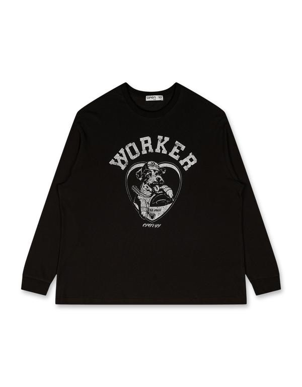 OPEN YY Worker Pet Club Long Sleeve | Rezet Store