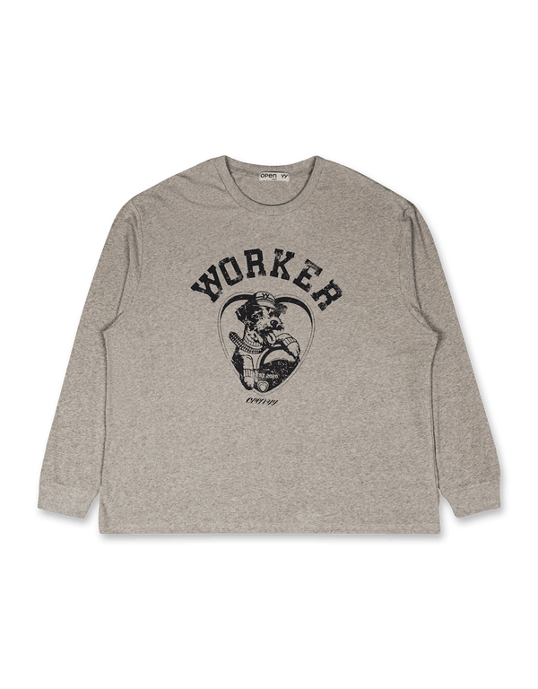 OPEN YY Worker Pet Club Long Sleeve | Rezet Store