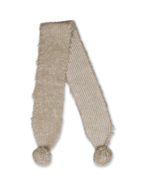 OPEN YY Shaggy Pompon Scarf | Rezet Store