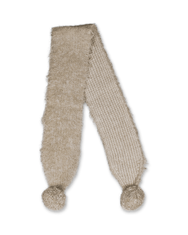 OPEN YY Shaggy Pompon Scarf | Rezet Store